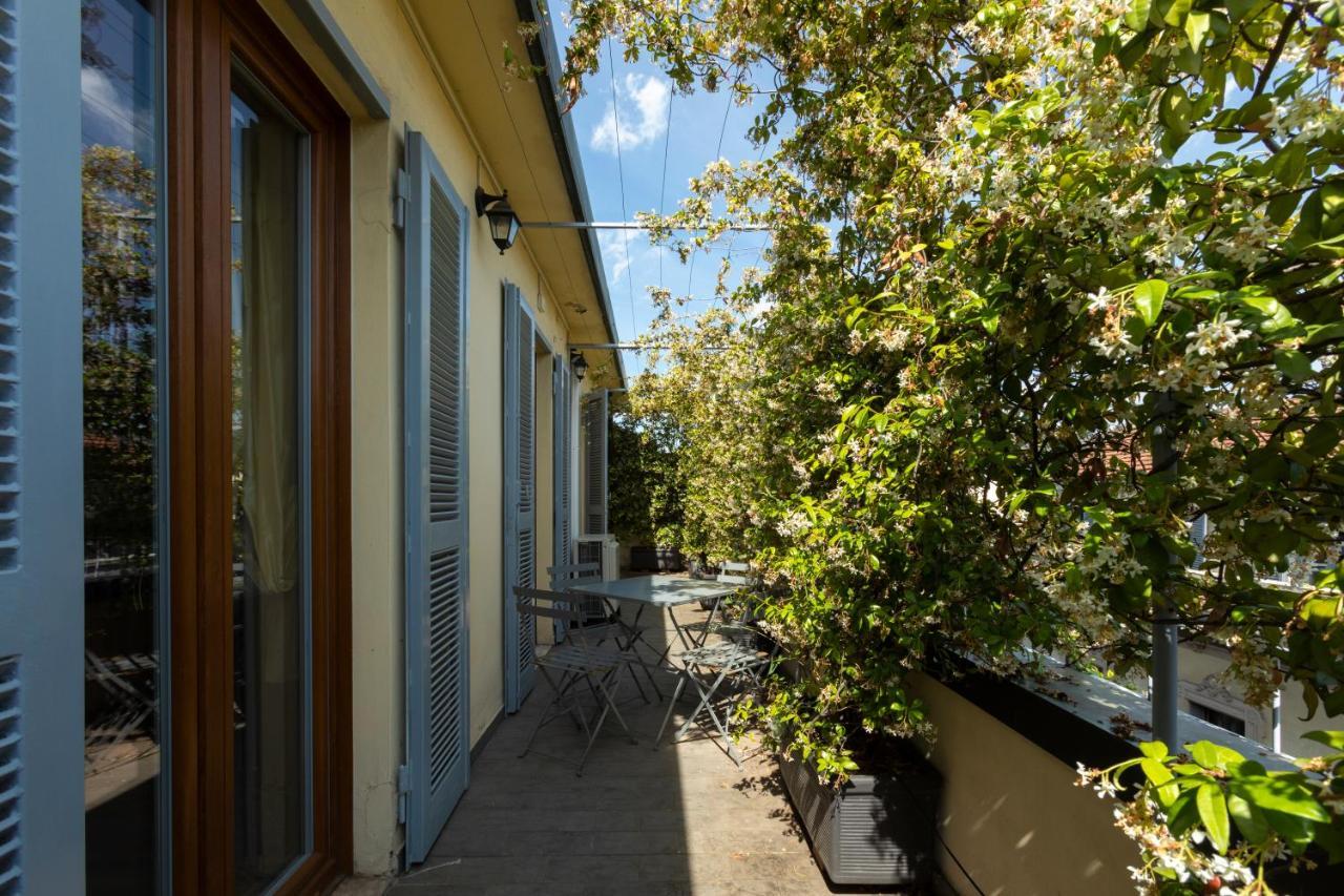 Montenapoleone - Sant Andrea Charme Penthouse Milan Exterior photo