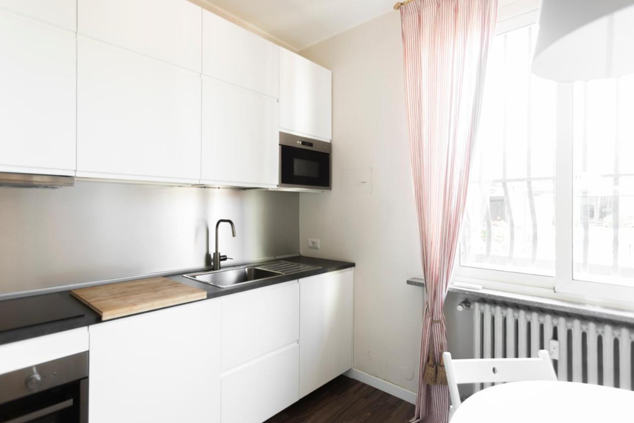 Montenapoleone - Sant Andrea Charme Penthouse Milan Exterior photo