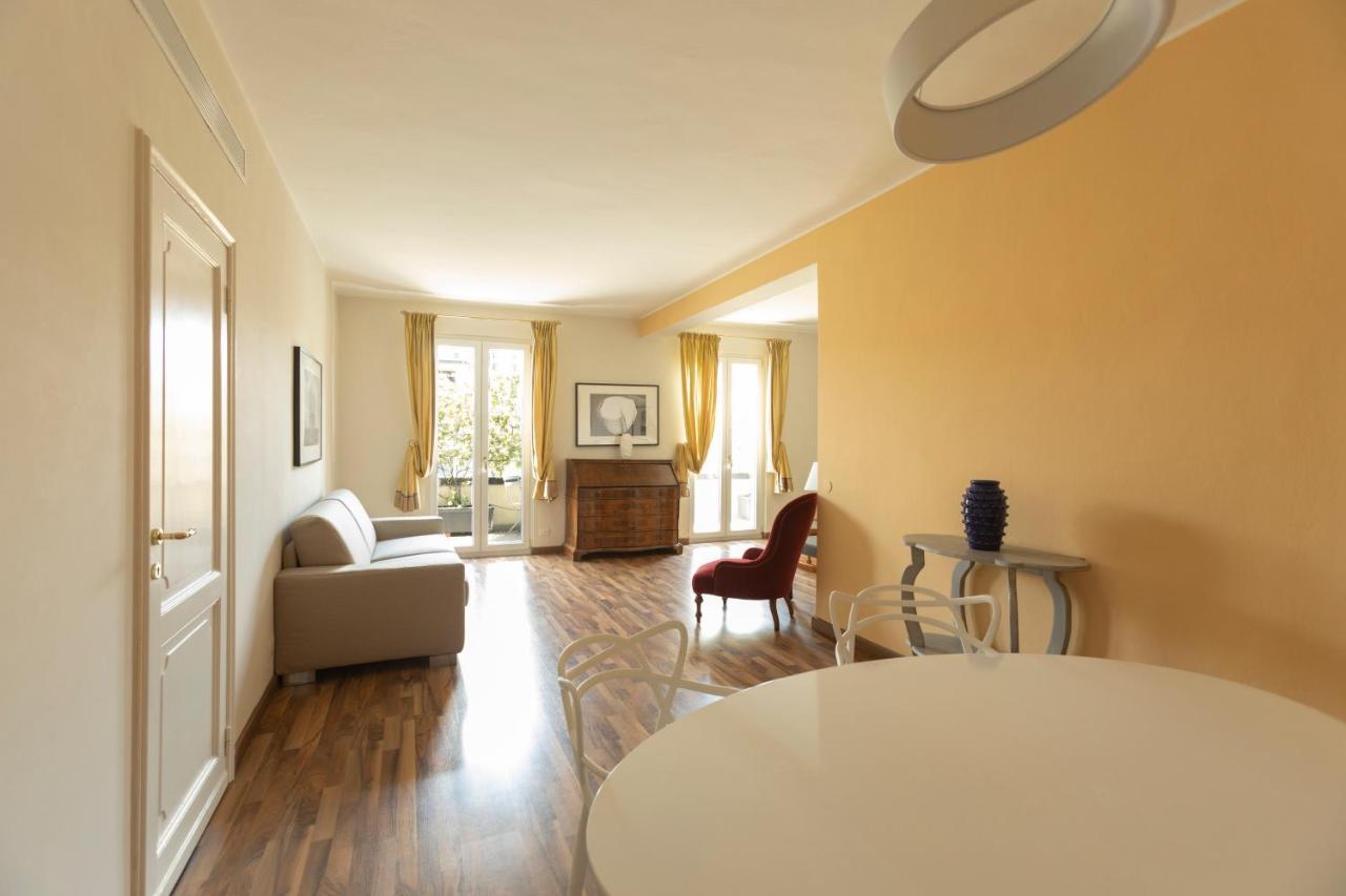 Montenapoleone - Sant Andrea Charme Penthouse Milan Exterior photo