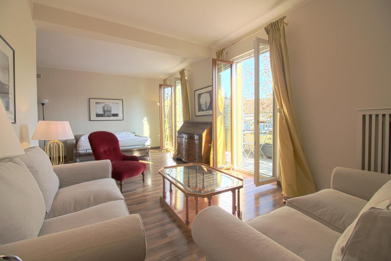 Montenapoleone - Sant Andrea Charme Penthouse Milan Exterior photo